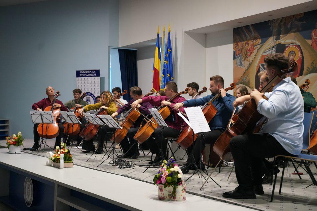 Ansamblul Cameral Violoncellissiomo