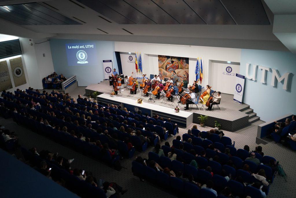 Ansamblul Cameral Violoncellissiomo UTM