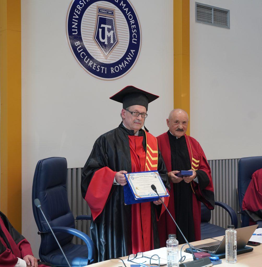 Doctor Honoris Causa Eusebiu Catană