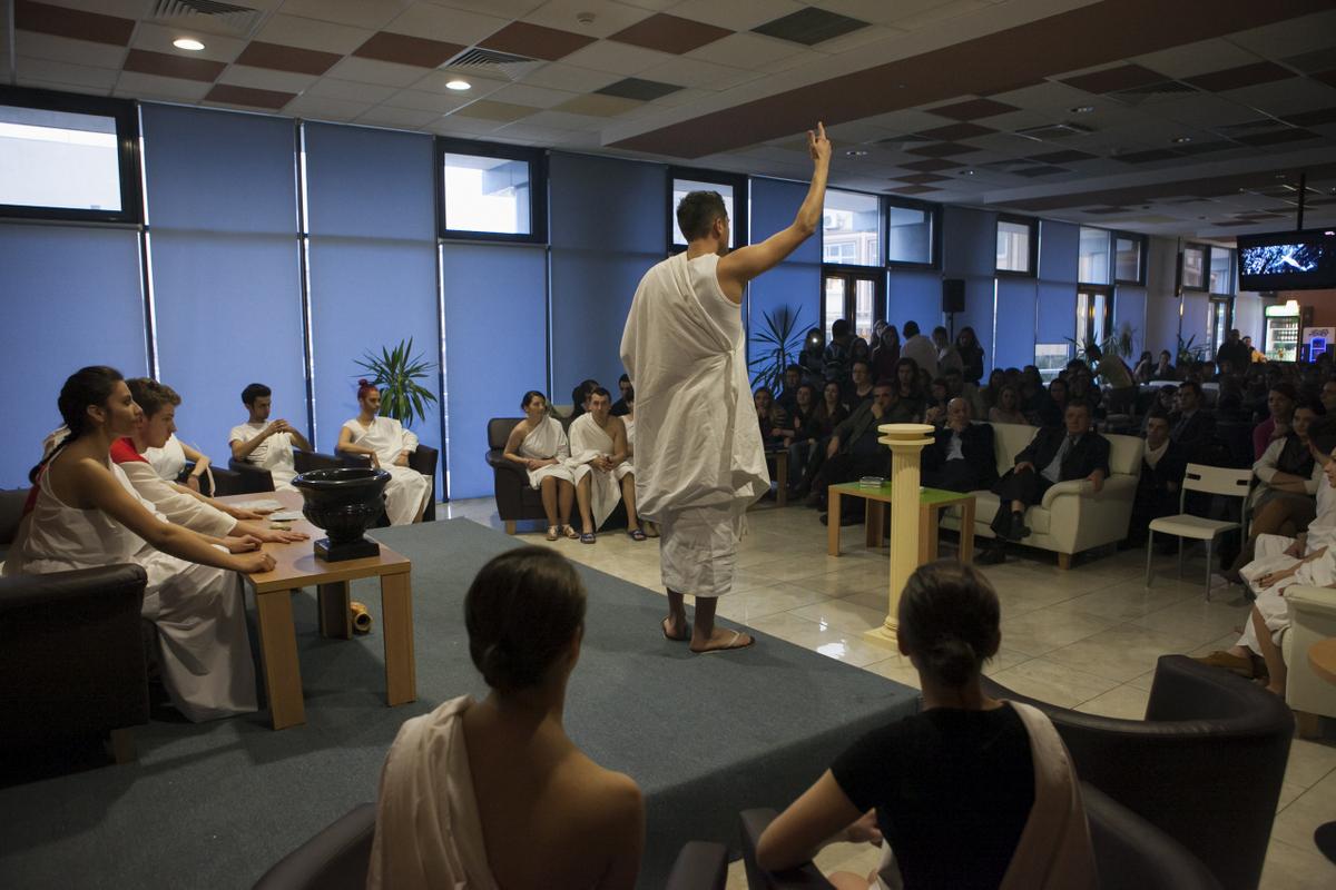 Procesul lui Socrate