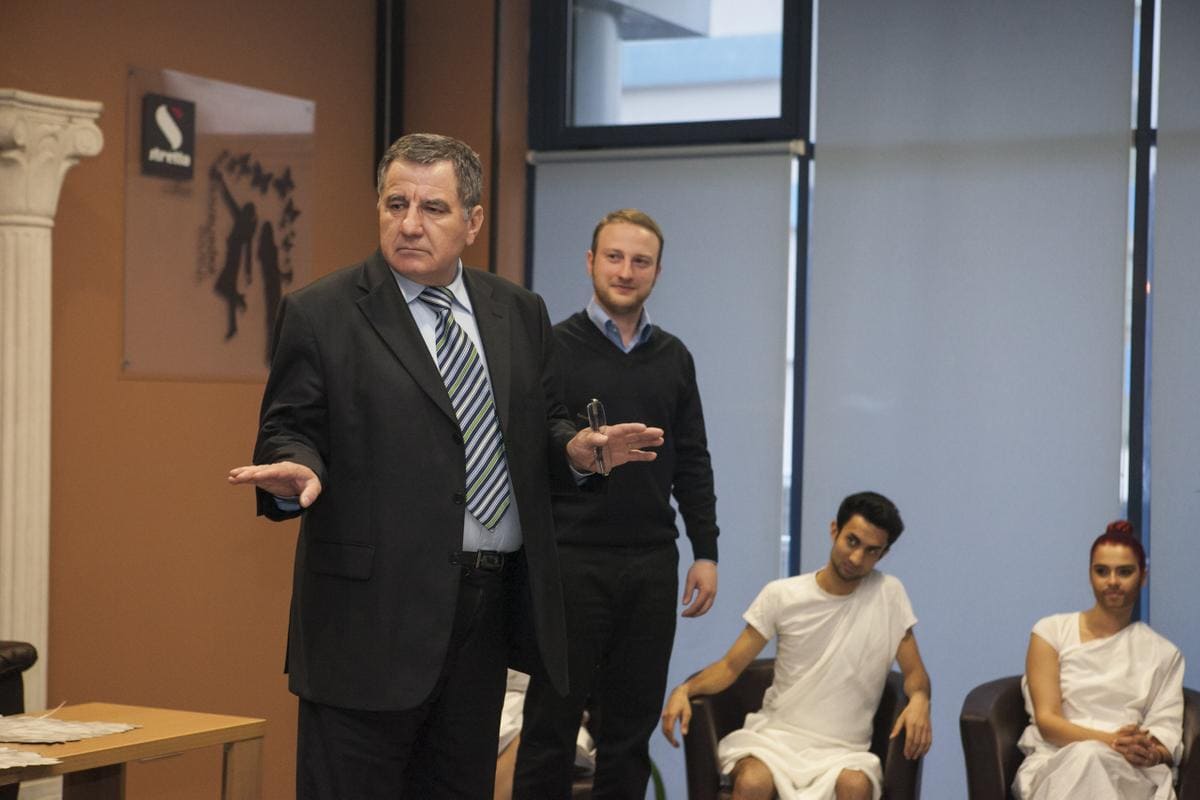 Procesul lui Socrate