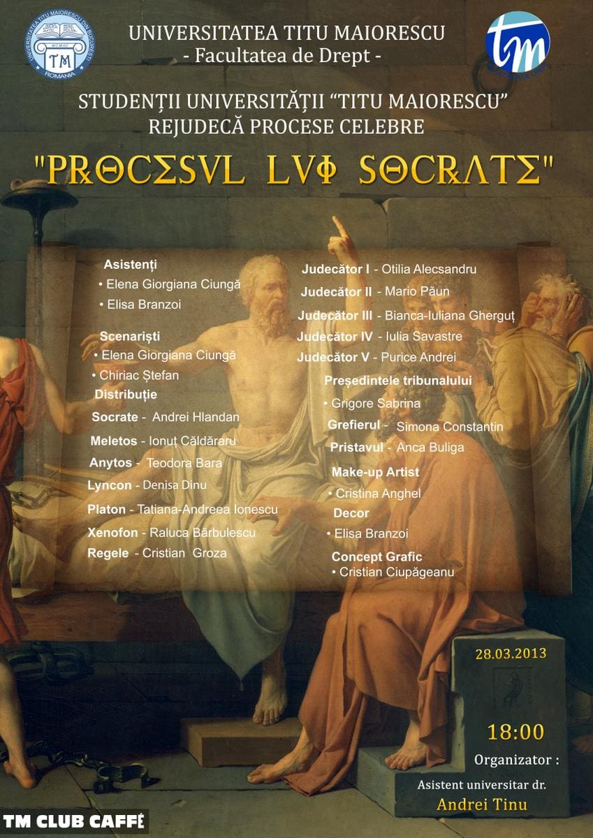 Procesele lui Socrate