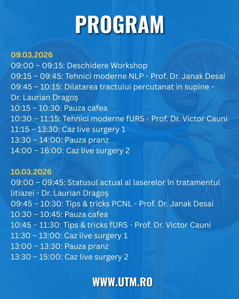 Stone Management program