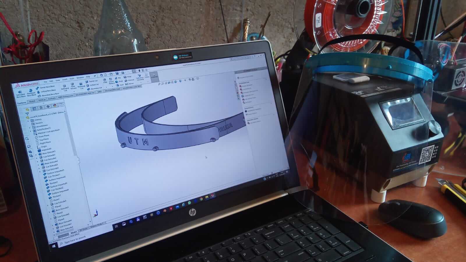 UTM viziere covid-19