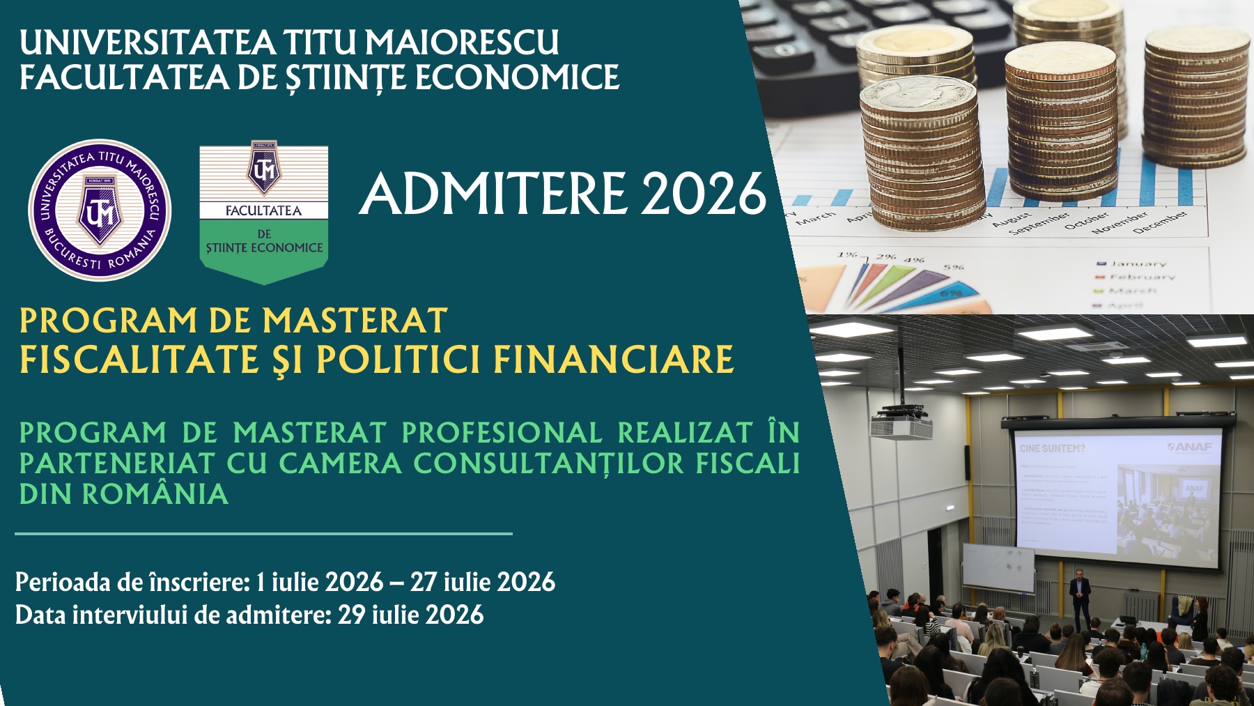 Broșură Master Fiscalitate și Politici Financiare 2026 Broșură Master Fiscalitate și Politici Financiare 2026