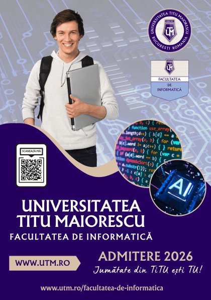 Broșură admitere Informatică 2026